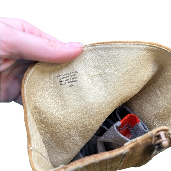 👢 Matisse Gunslinger Tan Suede Knee High Western Cowboy Boots 7.5 👢 - Picture 7 of 8